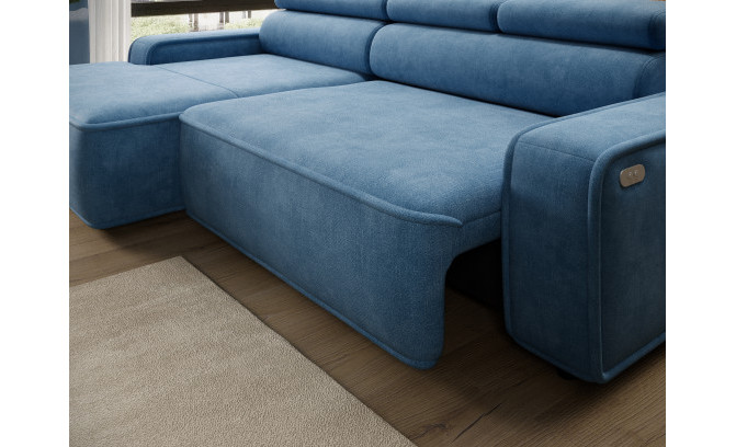 Stūra dīvāns LIAM S